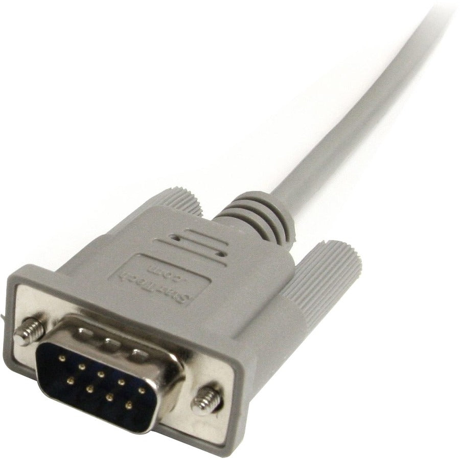 StarTech.com 10 ft Straight Through Serial Cable - M/F MXT10010