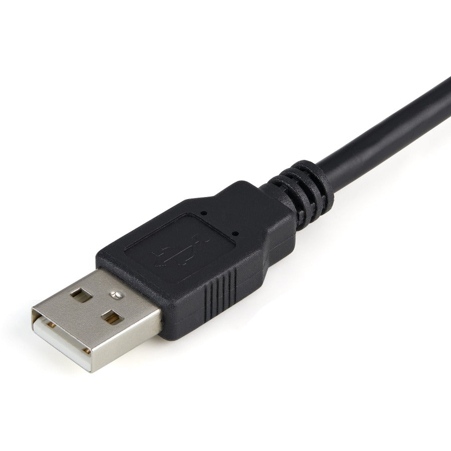 StarTech.com USB to Serial Adapter ? 1 port ? USB Powered ? FTDI USB UART Chip ? DB9 (9-pin) ? USB to RS232 Adapter ICUSB2321F