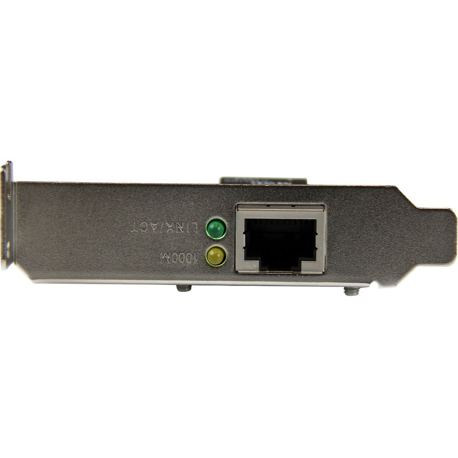 StarTech.com 1 Port PCI Express PCIe Gigabit NIC Server Adapter Network Card - Low Profile ST1000SPEX2L