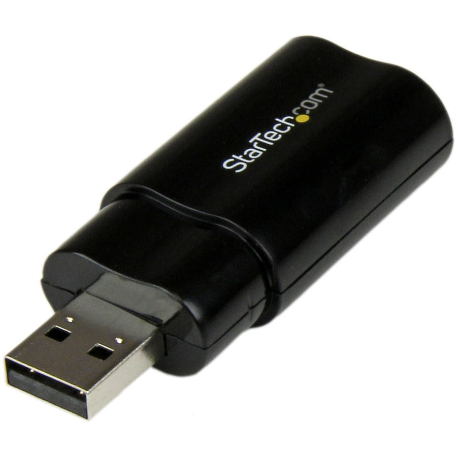 StarTech.com StarTech.com Audio USB Adapter ICUSBAUDIOB