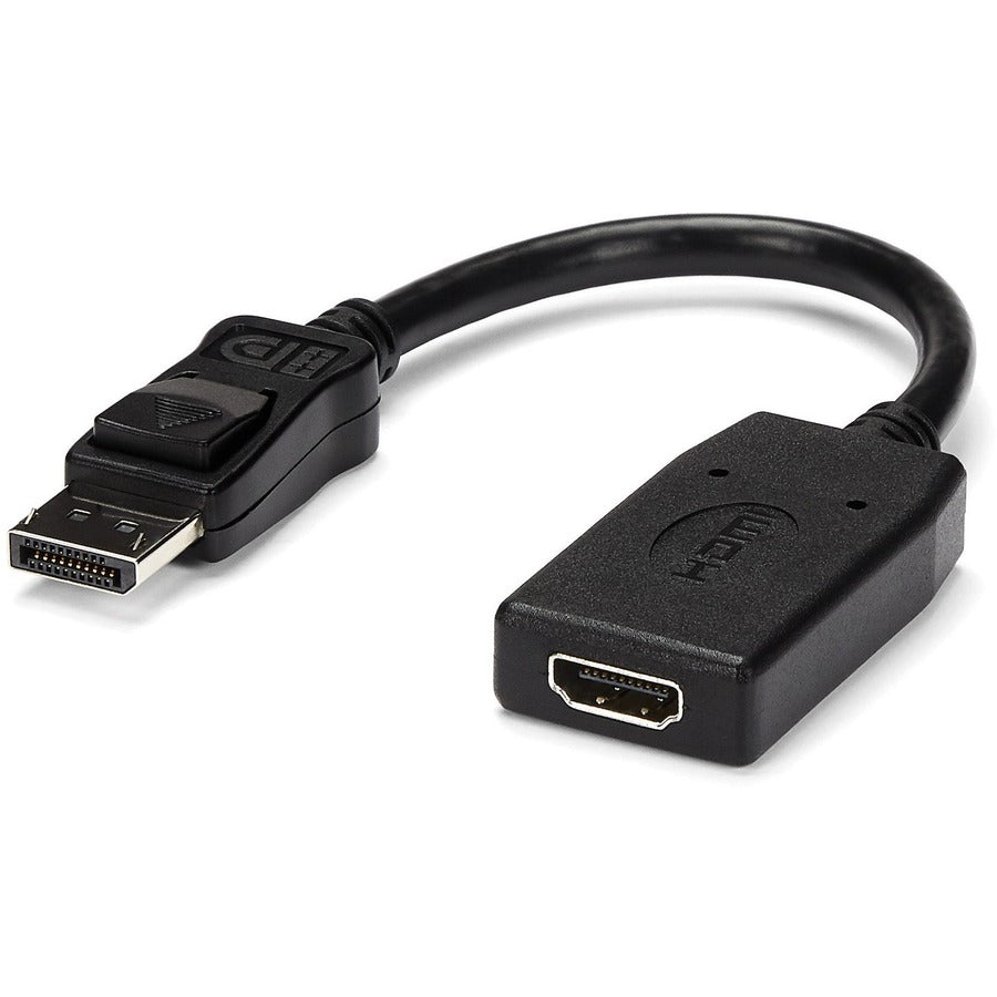 StarTech.com DisplayPort to HDMI Adapter, 1080p DP to HDMI Adapter/Video Converter, VESA Certified, DP to HDMI Monitor/Display, Passive DP2HDMI
