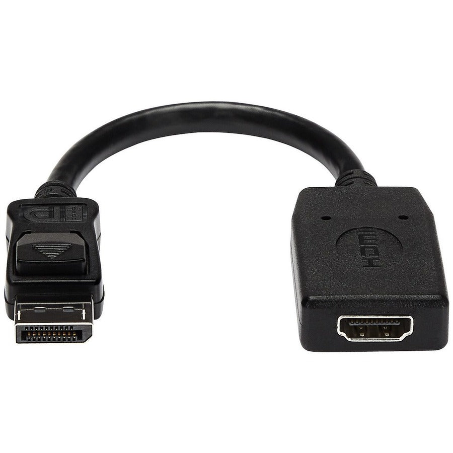 StarTech.com DisplayPort to HDMI Adapter, 1080p DP to HDMI Adapter/Video Converter, VESA Certified, DP to HDMI Monitor/Display, Passive DP2HDMI