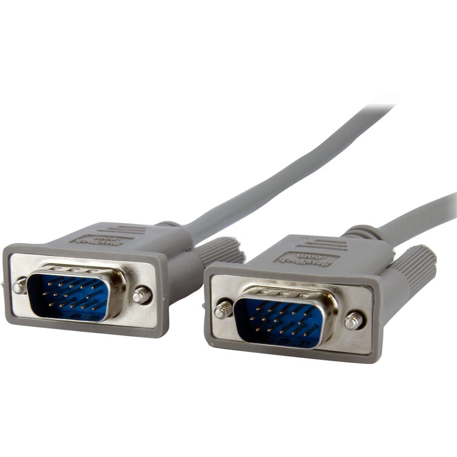 StarTech.com StarTech.com 6 ft VGA Monitor Cable - HD15 M/M - Display cable - HD-15 (M) - HD-15 (M) - 1.8 m MXT101MM