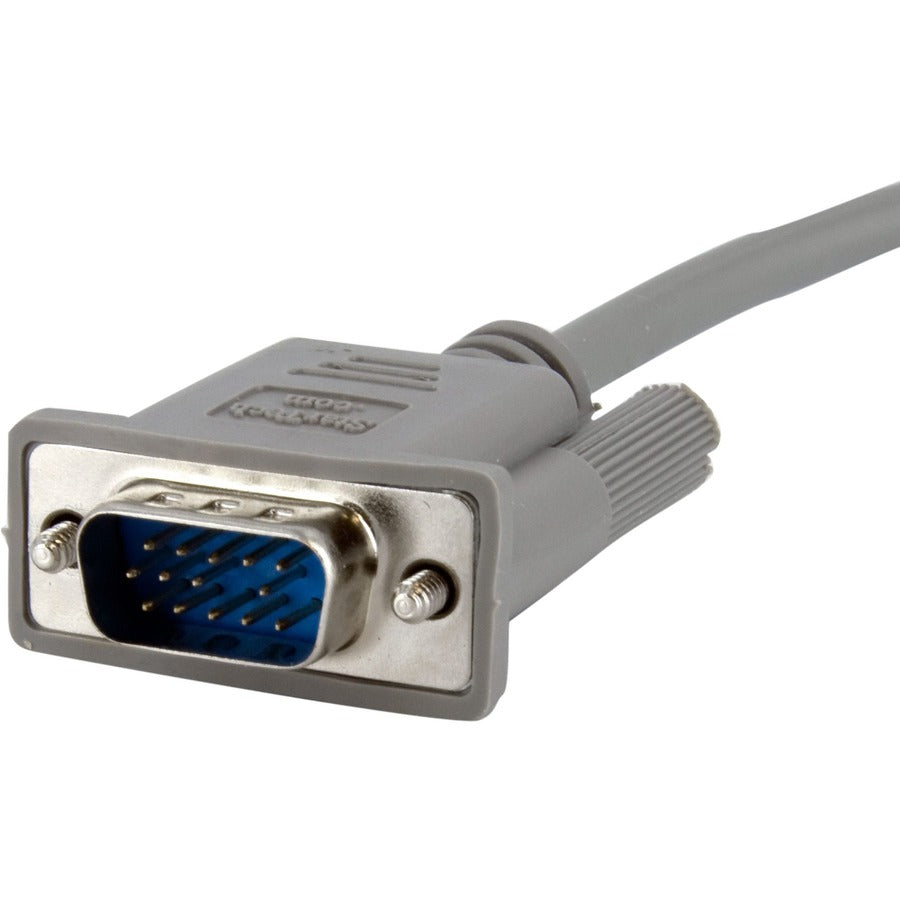 StarTech.com StarTech.com 6 ft VGA Monitor Cable - HD15 M/M - Display cable - HD-15 (M) - HD-15 (M) - 1.8 m MXT101MM