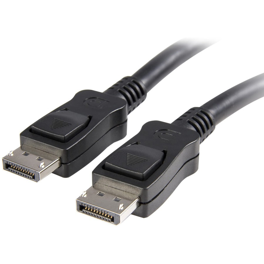 StarTech.com Câble DisplayPort de 25 pieds avec loquets - M/M DISPLPORT25L