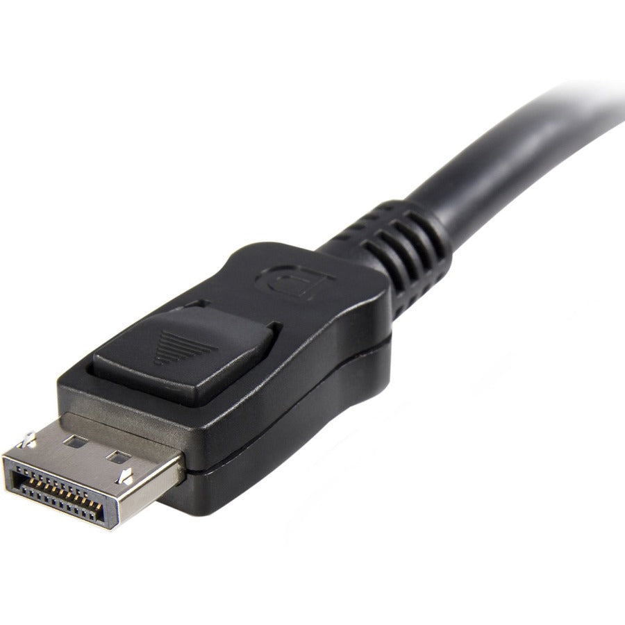 StarTech.com Câble DisplayPort de 25 pieds avec loquets - M/M DISPLPORT25L