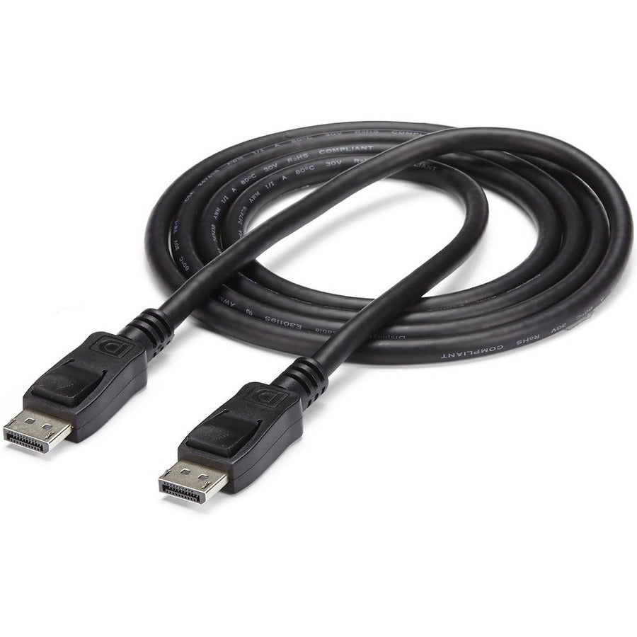 StarTech.com Câble DisplayPort de 25 pieds avec loquets - M/M DISPLPORT25L