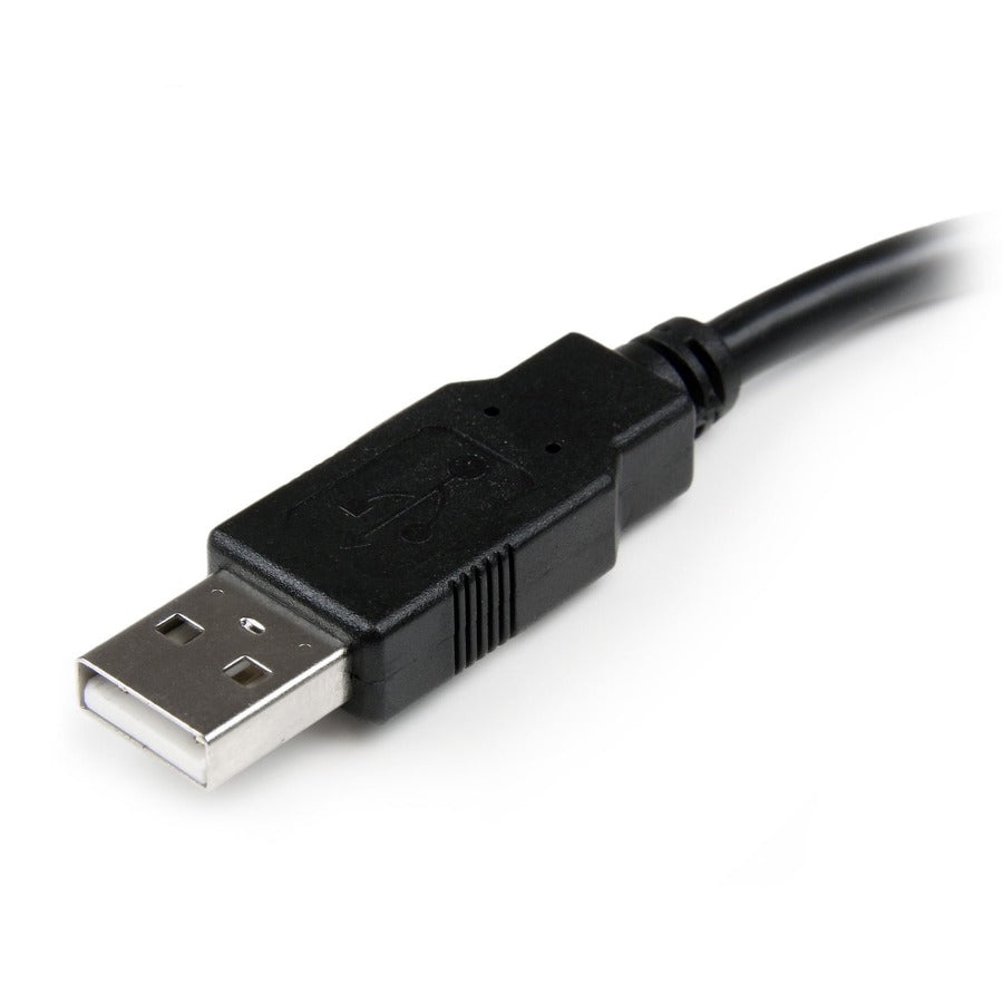 StarTech.com Câble adaptateur d'extension USB 2.0 6 pouces A vers A - M/F USBEXTAA6IN