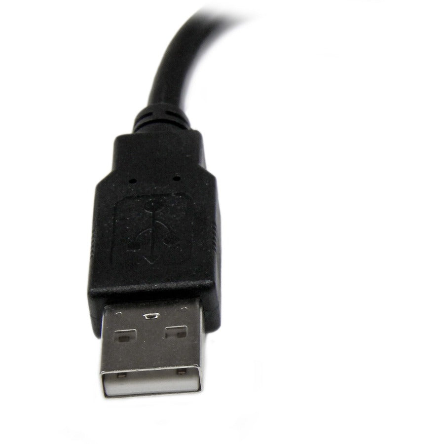 StarTech.com Câble adaptateur d'extension USB 2.0 6 pouces A vers A - M/F USBEXTAA6IN