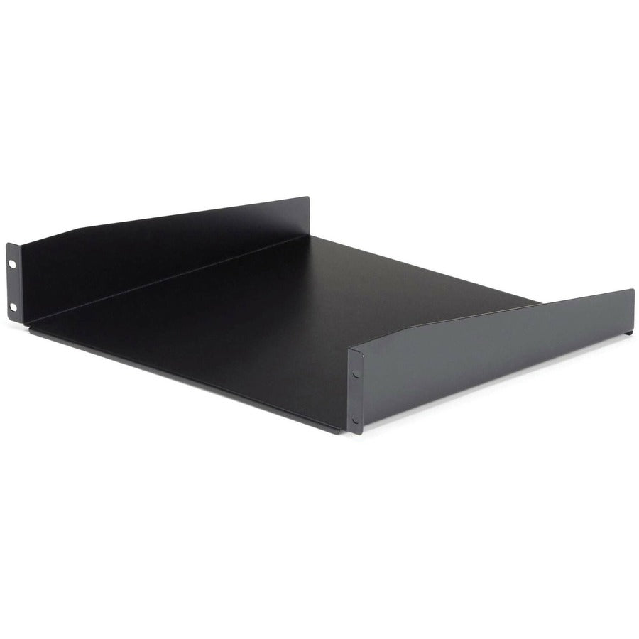 StarTech.com StarTech.com Black Standard Universal Server Rack Cabinet Shelf CABSHELF