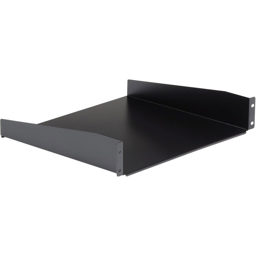 StarTech.com StarTech.com Black Standard Universal Server Rack Cabinet Shelf CABSHELF