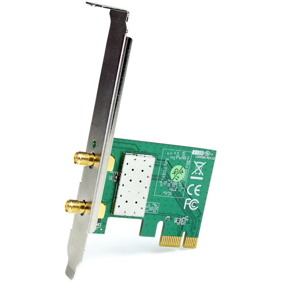 StarTech.com PCI Express Wireless Adapter 300 Mbps PCIe 802.11 b/g/n Network Adapter Card 2T2R 2.2 dBi PEX300WN2X2