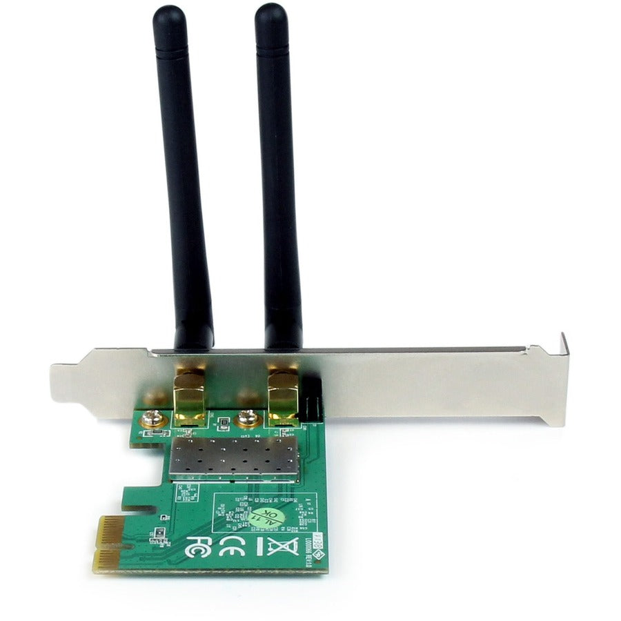 StarTech.com PCI Express Wireless Adapter 300 Mbps PCIe 802.11 b/g/n Network Adapter Card 2T2R 2.2 dBi PEX300WN2X2