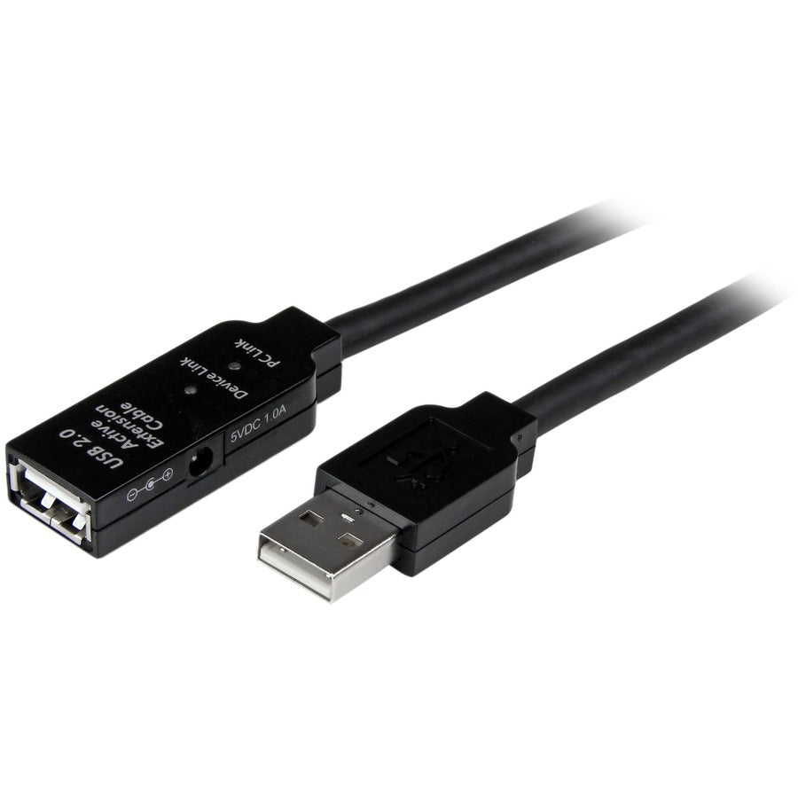 StarTech.com Câble d'extension actif USB 2.0 de 15 m - M/F USB2AAEXT15M