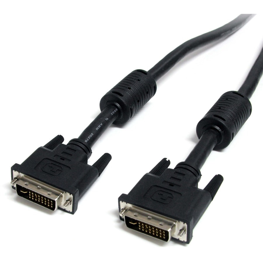 StarTech.com 6 ft DVI-I Dual Link Digital Analog Monitor Cable M/M DVIIDMM6