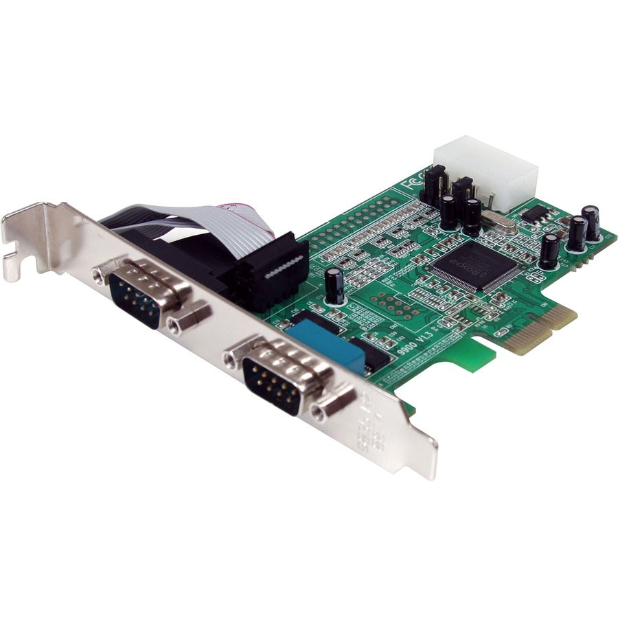 StarTech.com Carte adaptateur série PCIe 2 ports avec 16550 PEX2S553