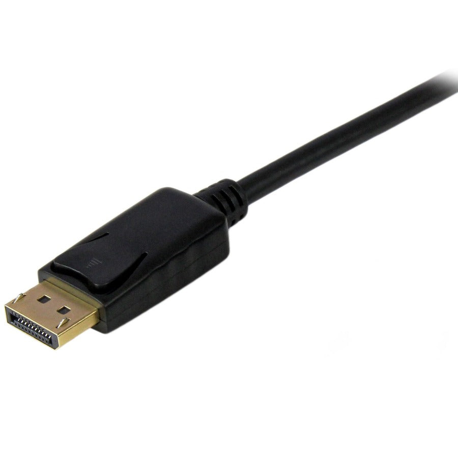 StarTech.com 6ft (1.8m) DisplayPort to VGA Cable, Active DisplayPort to VGA Adapter Cable, 1080p Video, DP to VGA Monitor Converter Cable DP2VGAMM6B