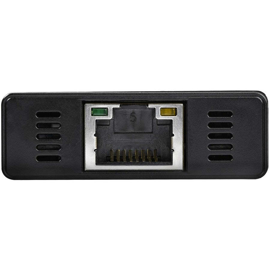 StarTech.com Hub USB 3.0 portable 3 ports avec adaptateur Ethernet Gigabit NIC - Aluminium avec câble ST3300GU3B