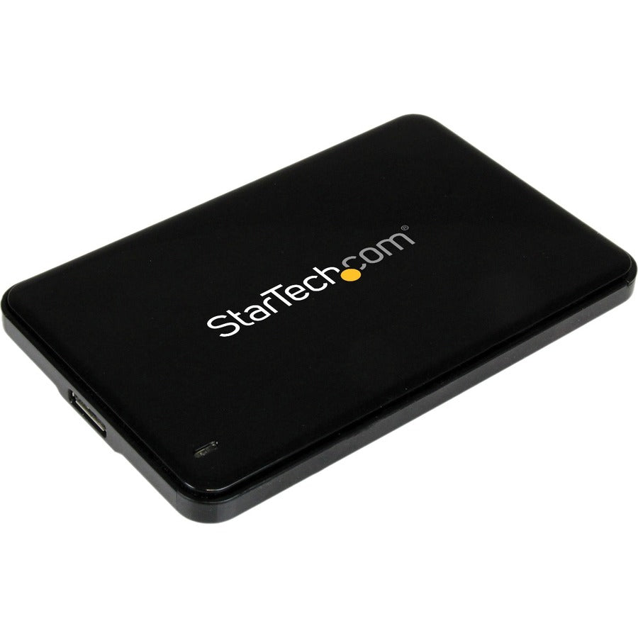 Boîtier de disque StarTech.com - Interface hôte USB 3.0 - Prise en charge UASP externe - Noir S2510BPU337