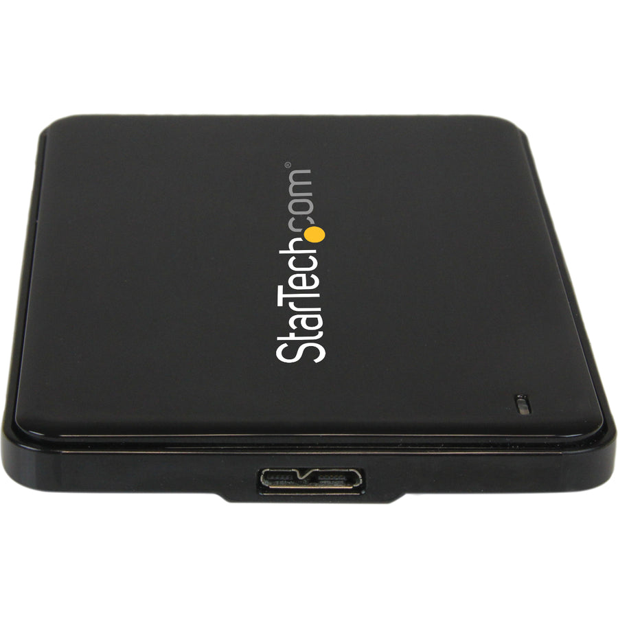 Boîtier de disque StarTech.com - Interface hôte USB 3.0 - Prise en charge UASP externe - Noir S2510BPU337