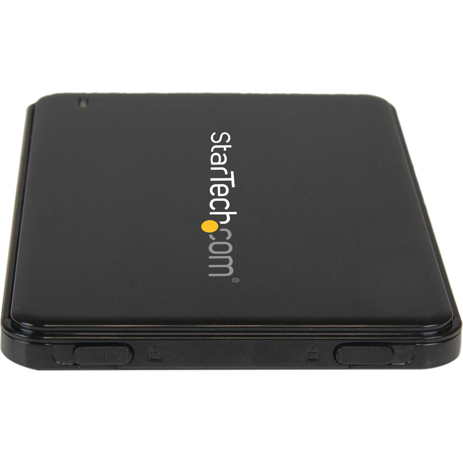 StarTech.com Drive Enclosure - USB 3.0 Host Interface - UASP Support External - Black S2510BPU337