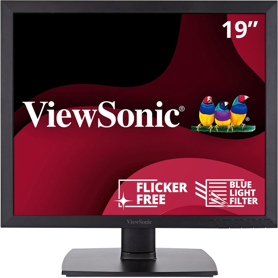 ViewSonic VA951S 19" SXGA LED LCD Monitor - 5:4 - Black VA951S