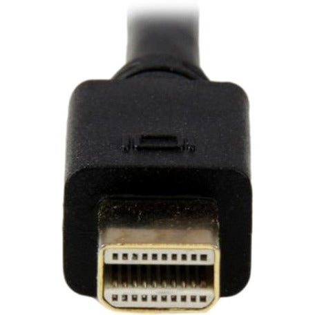 StarTech.com 6 ft Mini DisplayPort to VGAAdapter Converter Cable - mDP to VGA 1920x1200 - Black MDP2VGAMM6B