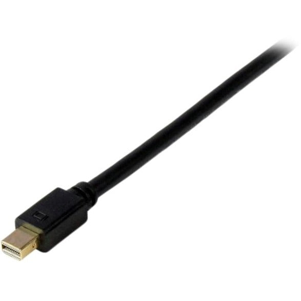 StarTech.com Câble convertisseur adaptateur Mini DisplayPort vers VGA de 6 pieds - mDP vers VGA 1920 x 1200 - Noir MDP2VGAMM6B