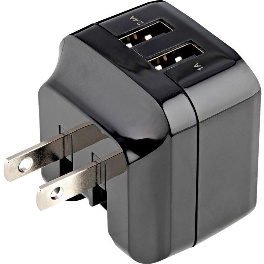 StarTech.com Black- Universal Power Adapter (NA/UK/EU/AUS) included USB2PACBK