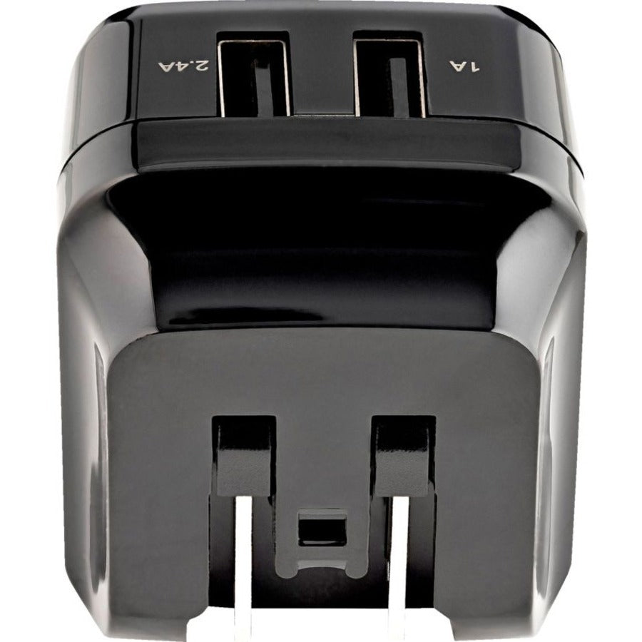 StarTech.com Black- Universal Power Adapter (NA/UK/EU/AUS) included USB2PACBK