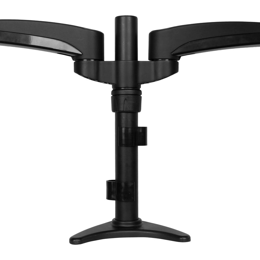 StarTech.com Desk Mount Dual Monitor Arm - Dual Articulating Monitor Arm - Height Adjustable Monitor Mount - For VESA Monitors up to 24" ARMDUAL