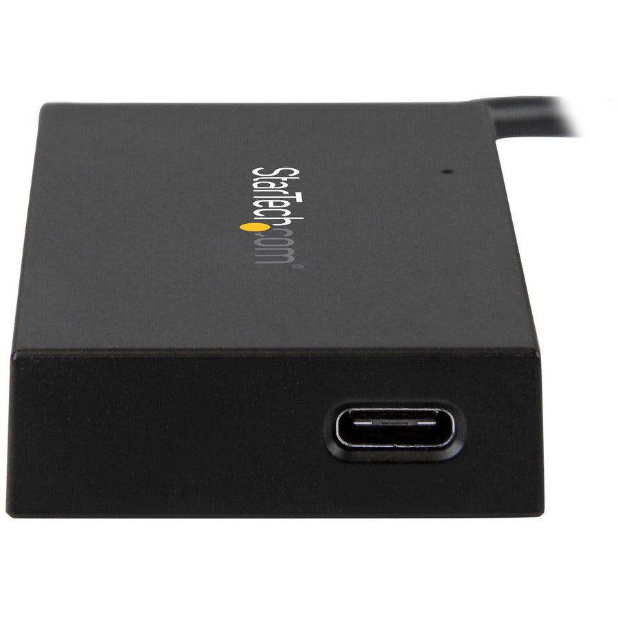 StarTech.com USB C Hub - 4 Port USB-C to USB-A (3x) and USB-C (1x) - Bus Powered USB Hub - USB Type C Hub - Port Expander HB30C3A1CFB