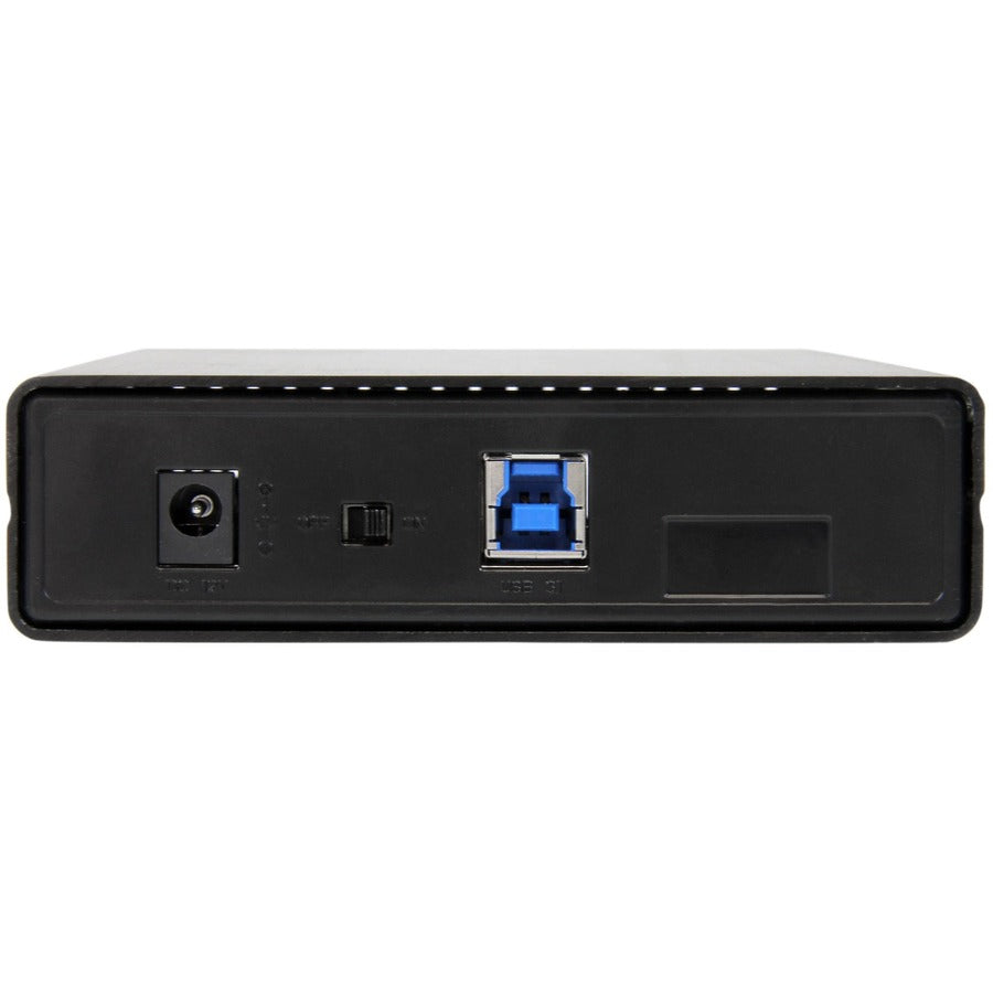 StarTech.com Boîtier USB 3.1 (10 Gbit/s) pour disques SATA 3,5" - Prend en charge SATA 6 Gbit/s - Compatible avec les systèmes USB 3.0 et 2.0 S351BU313