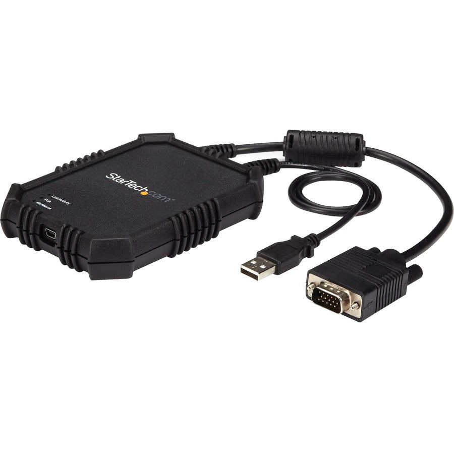 StarTech.com Laptop to Server KVM Console - Rugged USB Crash Cart Adapter with File Transfer and Video Capture NOTECONS02X