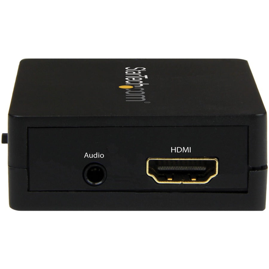 StarTech.com Extracteur audio HDMI - Convertisseur audio HDMI vers 3,5 mm - Audio stéréo 2.1 - 1080p HD2A