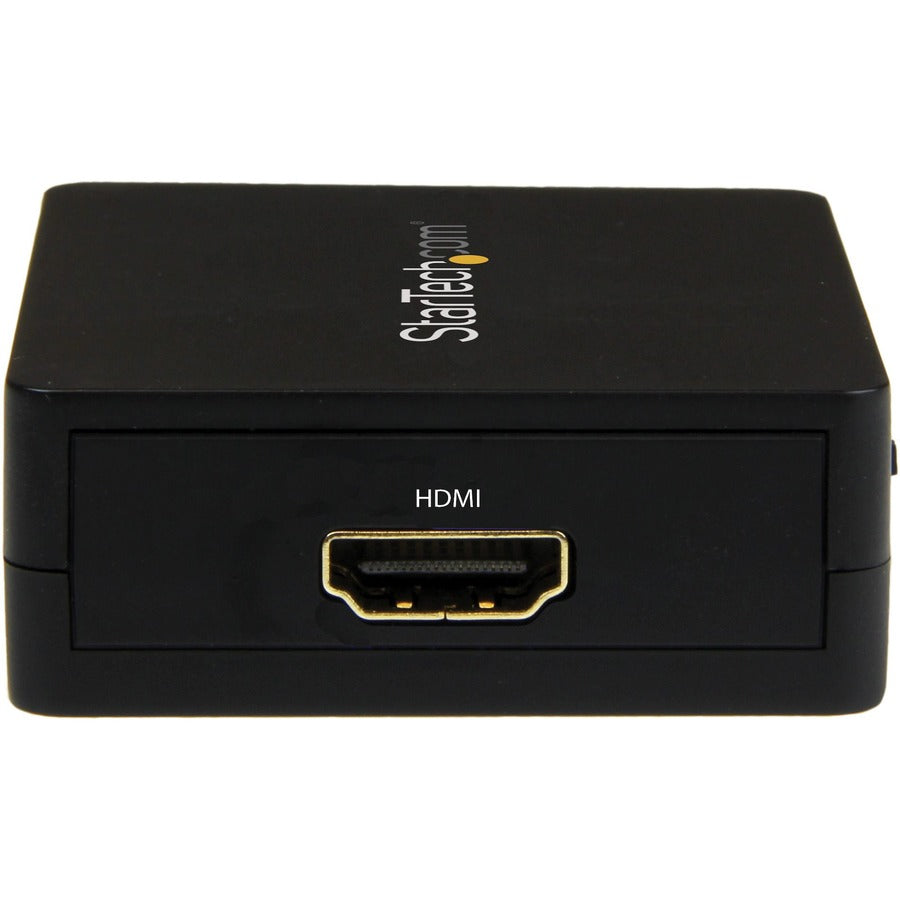 StarTech.com Extracteur audio HDMI - Convertisseur audio HDMI vers 3,5 mm - Audio stéréo 2.1 - 1080p HD2A