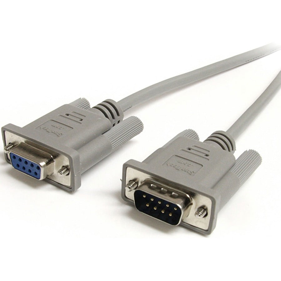 StarTech.com 25 ft Straight Through Serial Cable - DB9 M/F - Serial cable - DB-9 (M) - DB-9 (F) - 7.6 m MXT100_25