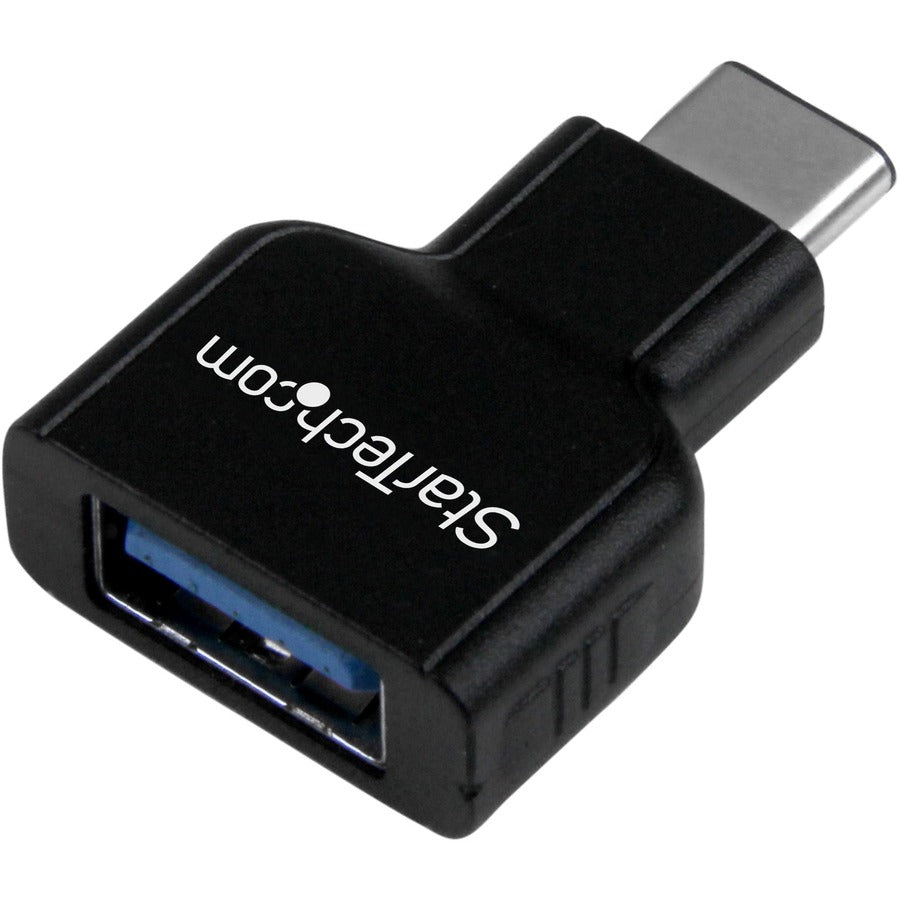 StarTech.com USB-C to USB Adapter - USB-C to USB-A - USB 3.1 Gen 1 - 5Gbps - USB C Adapter - USB Type C USB31CAADG
