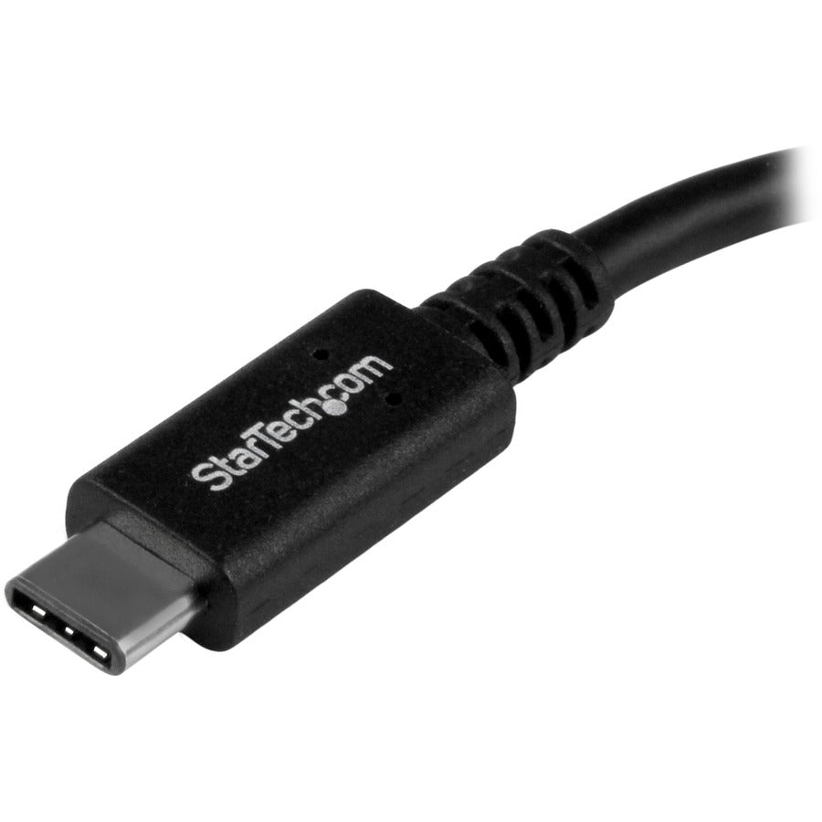StarTech.com USB-C to USB Adapter - 6in - USB-IF Certified - USB-C to USB-A - USB 3.1 Gen 1 - USB C Adapter - USB Type C USB31CAADP
