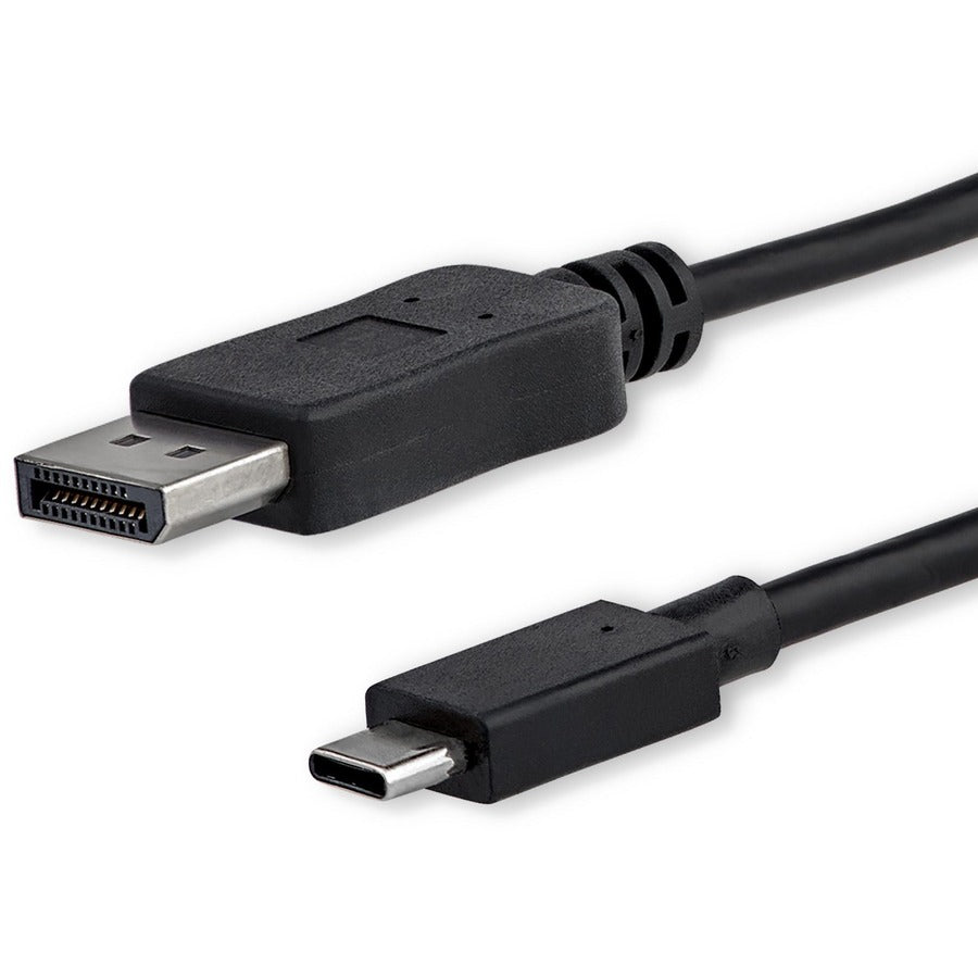 StarTech.com 6ft/1.8m USB C to DisplayPort 1.2 Cable 4K 60Hz - Type-C to DP Video Adapter HBR2 - Limited stock, similar item CDP2DP2MBD CDP2DPMM6B