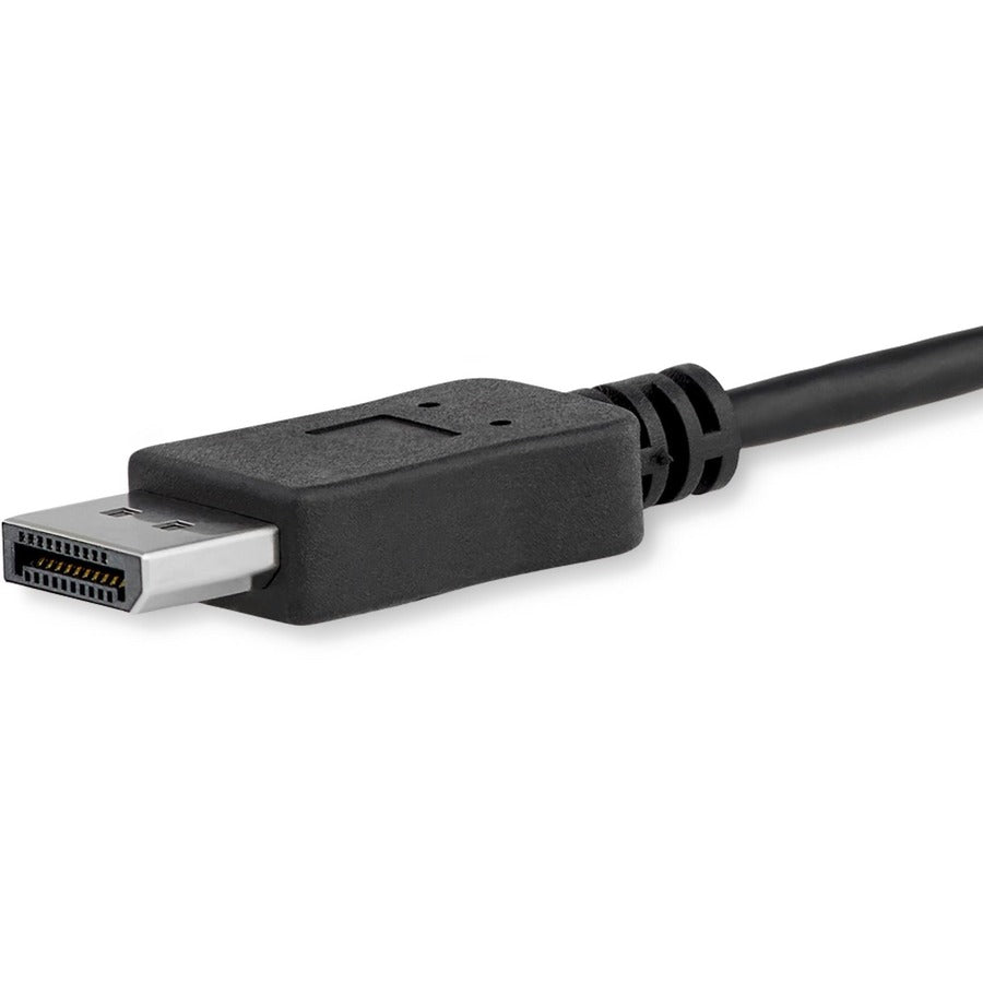 StarTech.com 6ft/1.8m USB C to DisplayPort 1.2 Cable 4K 60Hz - Type-C to DP Video Adapter HBR2 - Limited stock, similar item CDP2DP2MBD CDP2DPMM6B