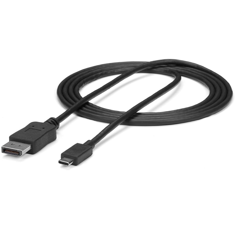 StarTech.com 6ft/1.8m USB C to DisplayPort 1.2 Cable 4K 60Hz - Type-C to DP Video Adapter HBR2 - Limited stock, similar item CDP2DP2MBD CDP2DPMM6B