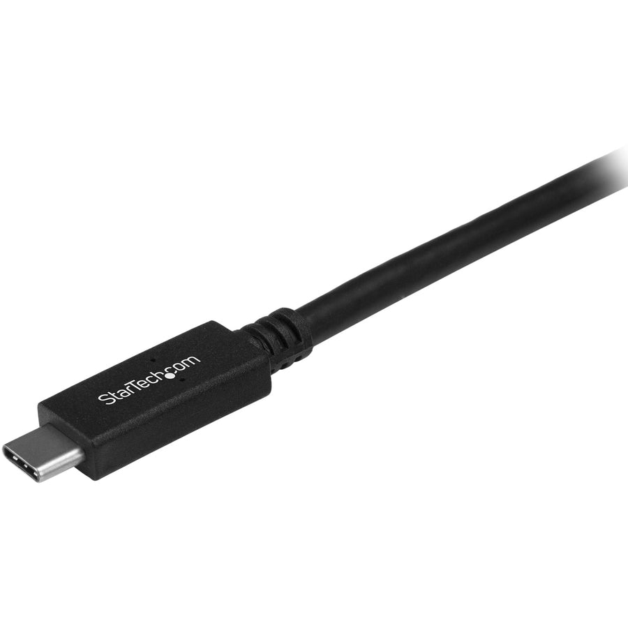 StarTech.com Câble USB C - 3 pi / 1 m - 10 Gbit/s - 4K - USB-IF - Charge et synchronisation - Câble USB Type C vers Type C - Câble USB Type C USB31CC1M