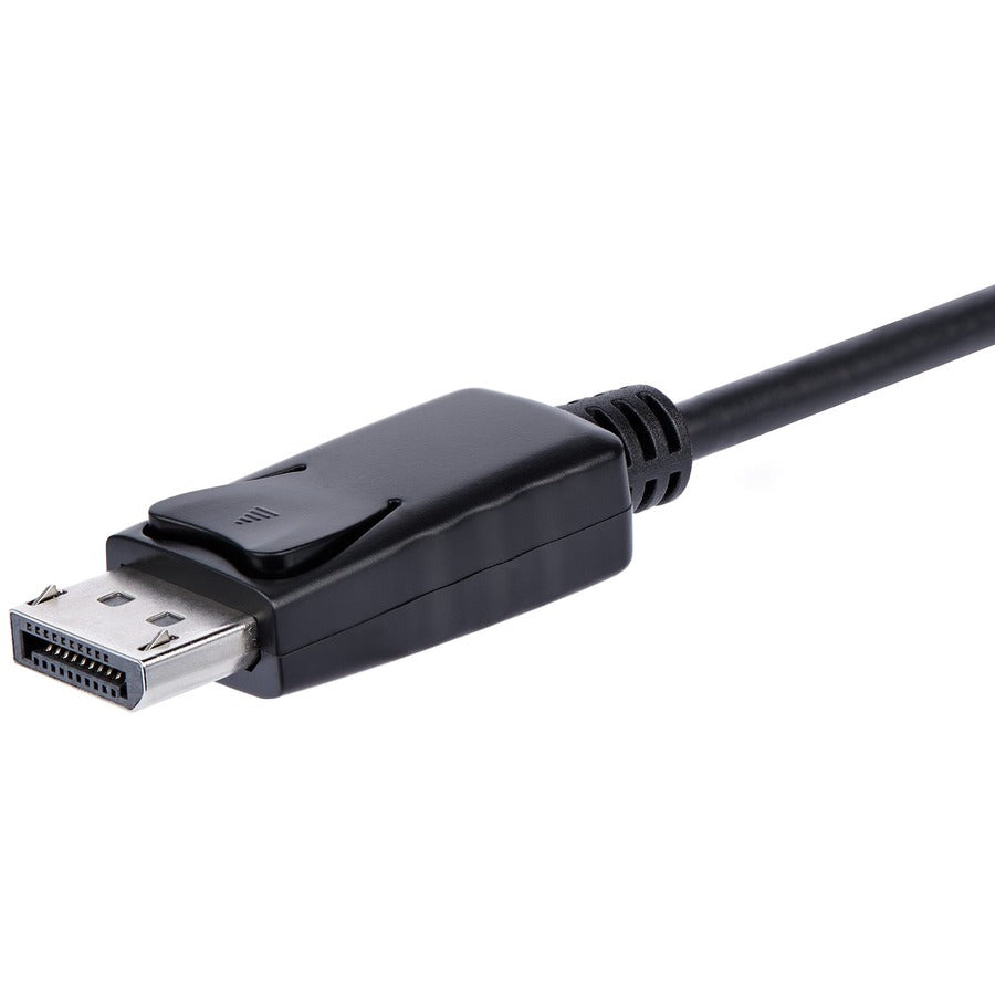 StarTech.com DisplayPort to VGA Adapter with Audio - DP to VGA Converter - 1920x1200 DP2VGAA