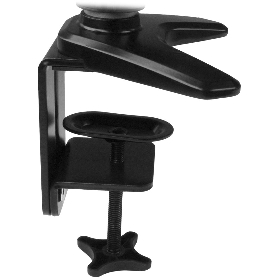 StarTech.com Laptop Monitor Stand - Computer Monitor Stand - Full Motion Articulating - VESA Mount Monitor Desk Mount ARMUNONB