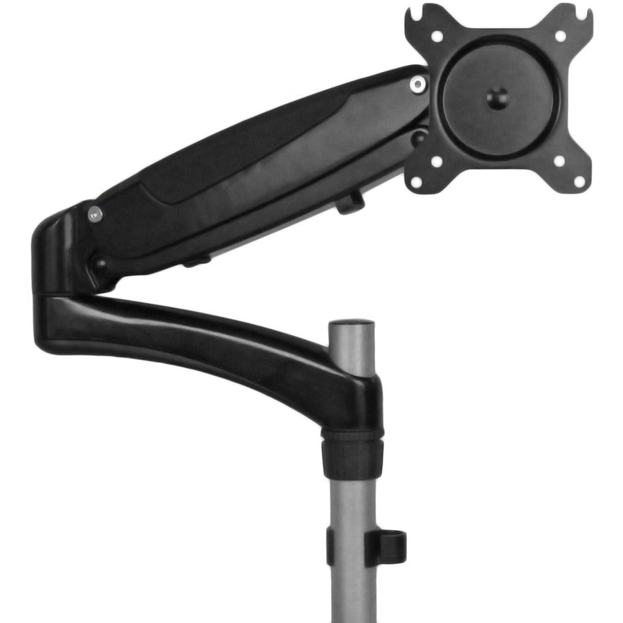 StarTech.com Laptop Monitor Stand - Computer Monitor Stand - Full Motion Articulating - VESA Mount Monitor Desk Mount ARMUNONB