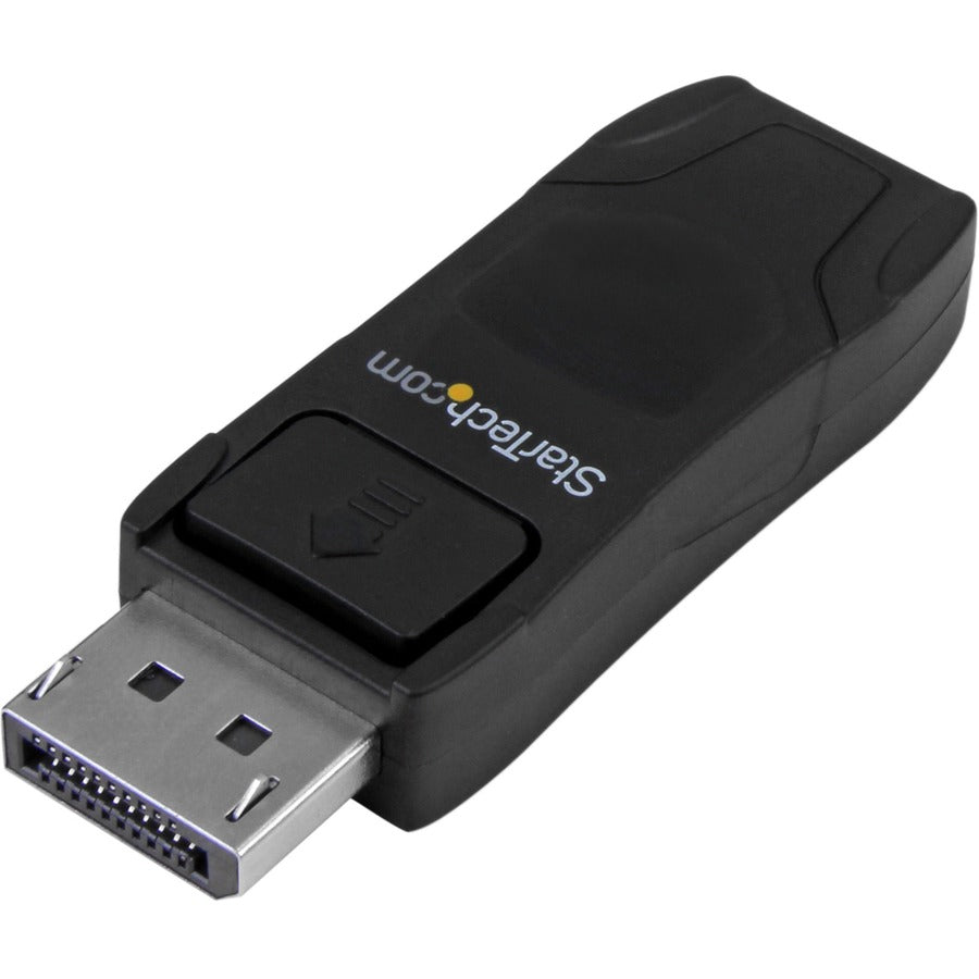 StarTech.com DisplayPort to HDMI Adapter, 4K 30Hz Compact DP 1.2 to HDMI 1.4 Video Converter, Passive DP++ to HDMI Monitor/Display Adapter DP2HD4KADAP