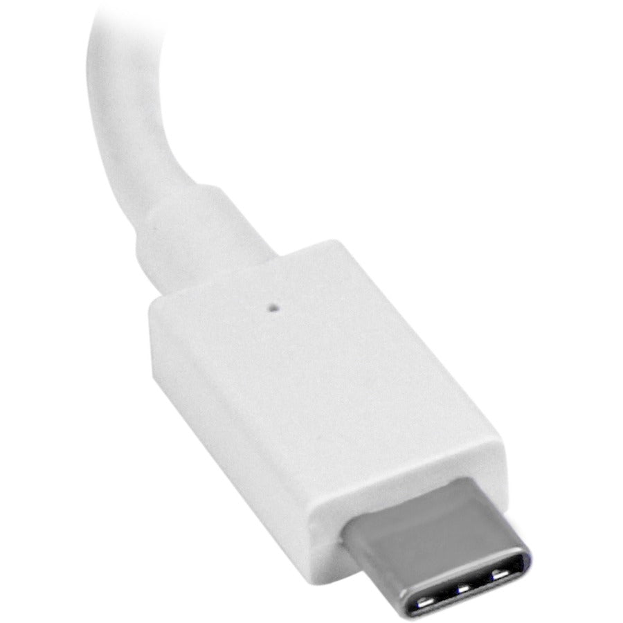 StarTech.com StarTech.com - USB-C to HDMI Adapter - 4K 30Hz - White - USB Type-C to HDMI Adapter - USB 3.1 - Thunderbolt 3 Compatible CDP2HDW