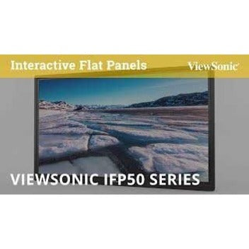 ViewSonic ViewBoard IFP5550 Collaboration Display IFP5550