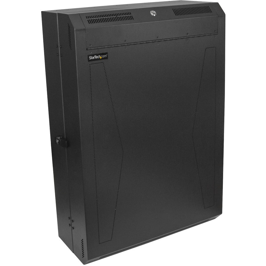 StarTech.com 6U Vertical Server Cabinet - Wallmount Network Cabinet - 30 in. depth RK630WALVS